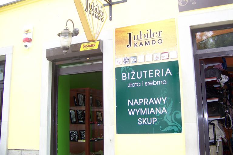 Sklep z biżuterią